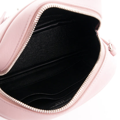 Saint Laurent Nappa Monogram Blogger Bag Pink 5 of 6