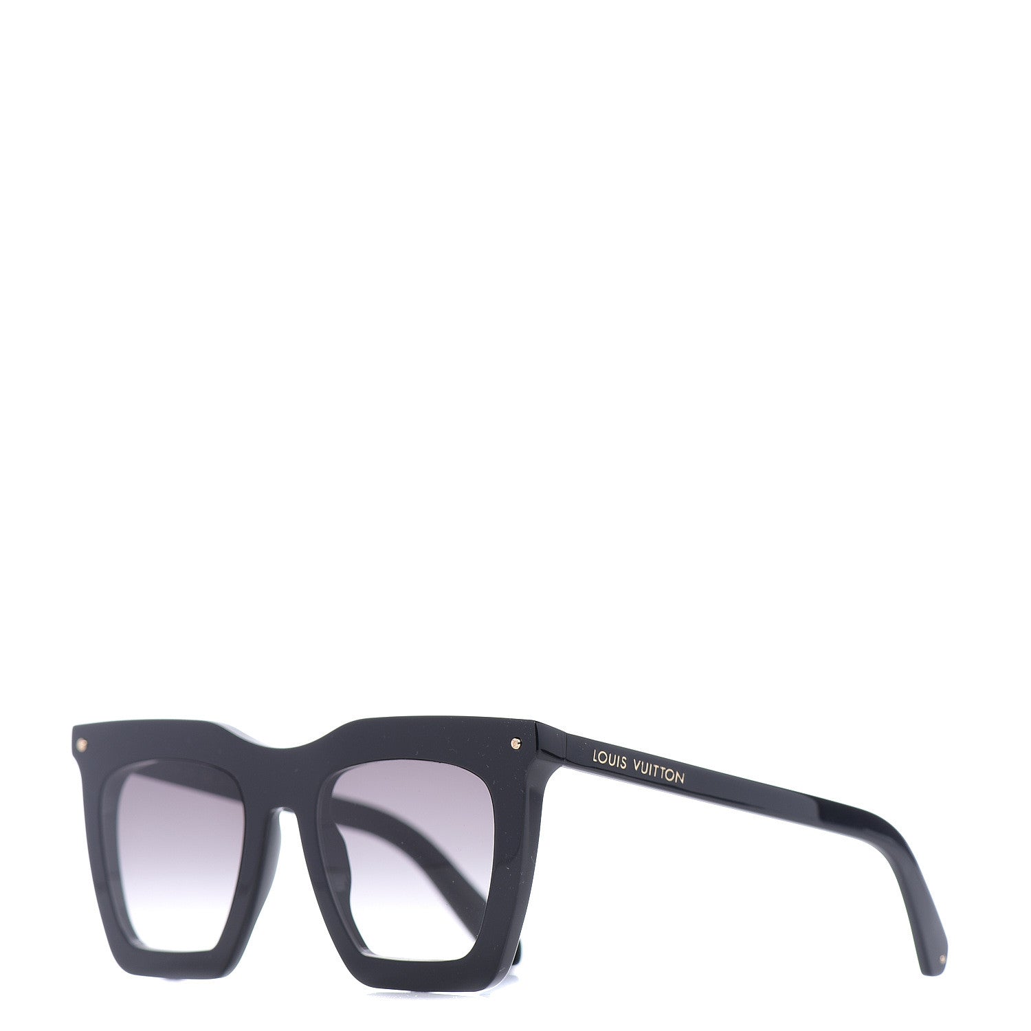 Louis Vuitton Acetate La Grande Bellezza Sunglasses Z1217W Black 1 of 7