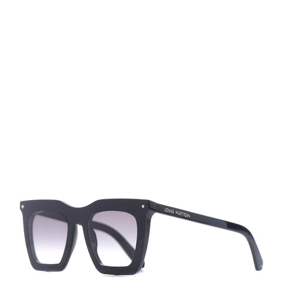 Louis Vuitton Acetate La Grande Bellezza Sunglasses Z1217W Black 1 of 7