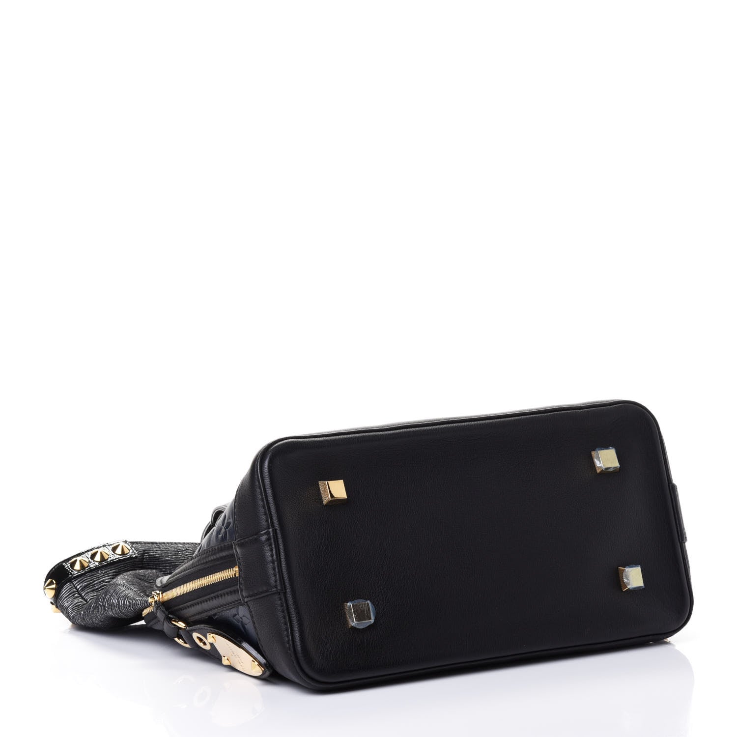 Louis Vuitton Monogram Double Jeu Neo Alma Blue 3 of 4