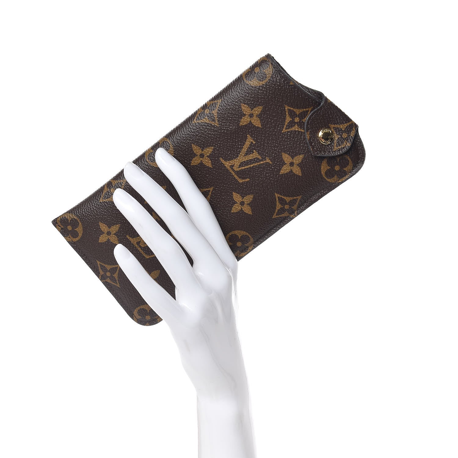 Louis Vuitton Monogram Sunglasses Case MM 2 of 11
