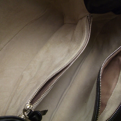 Bottega Veneta Leather Intrecciato Woven Tote Nero 6 of 9