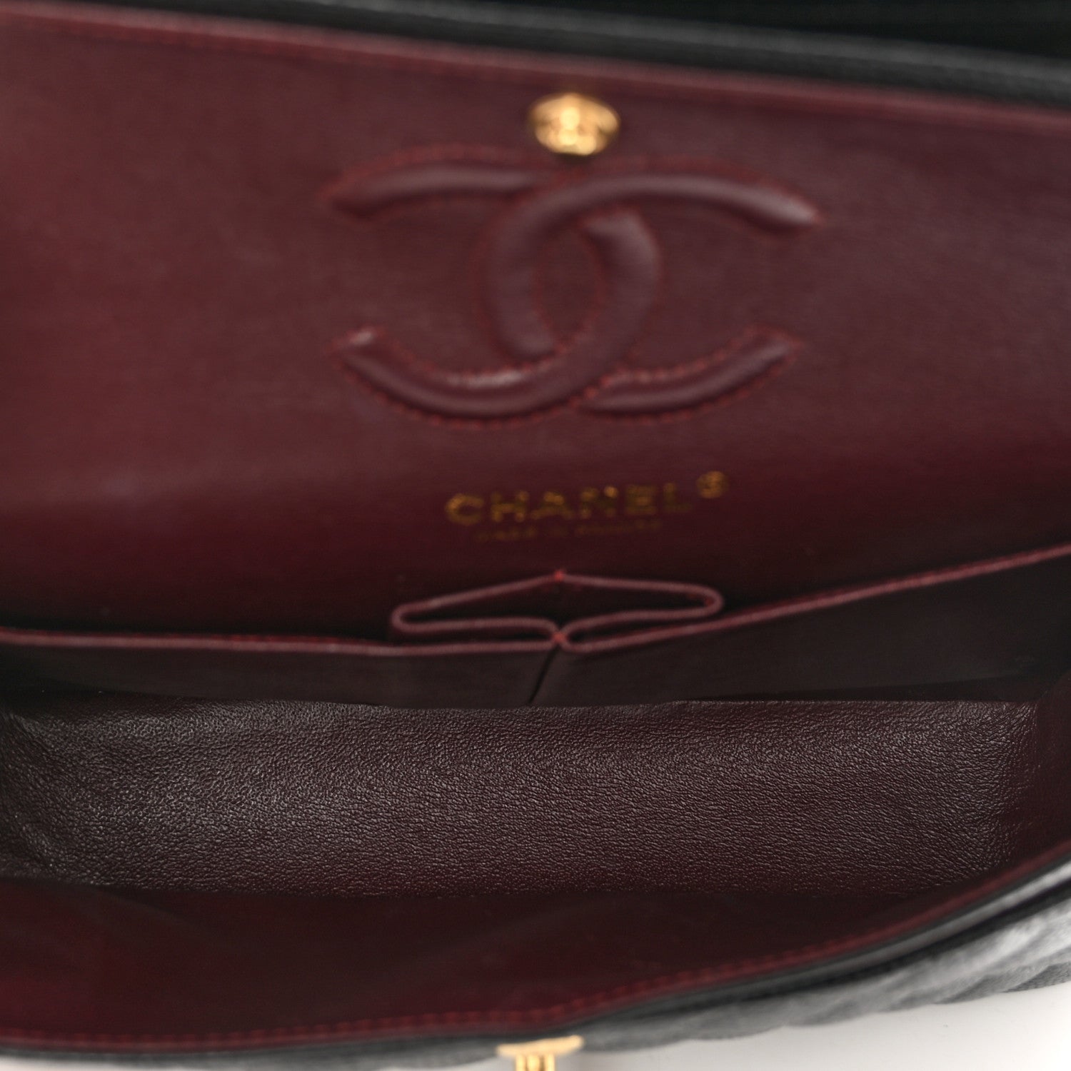Chanel Caviar Quilted Small Double Flap Black 6 of 10