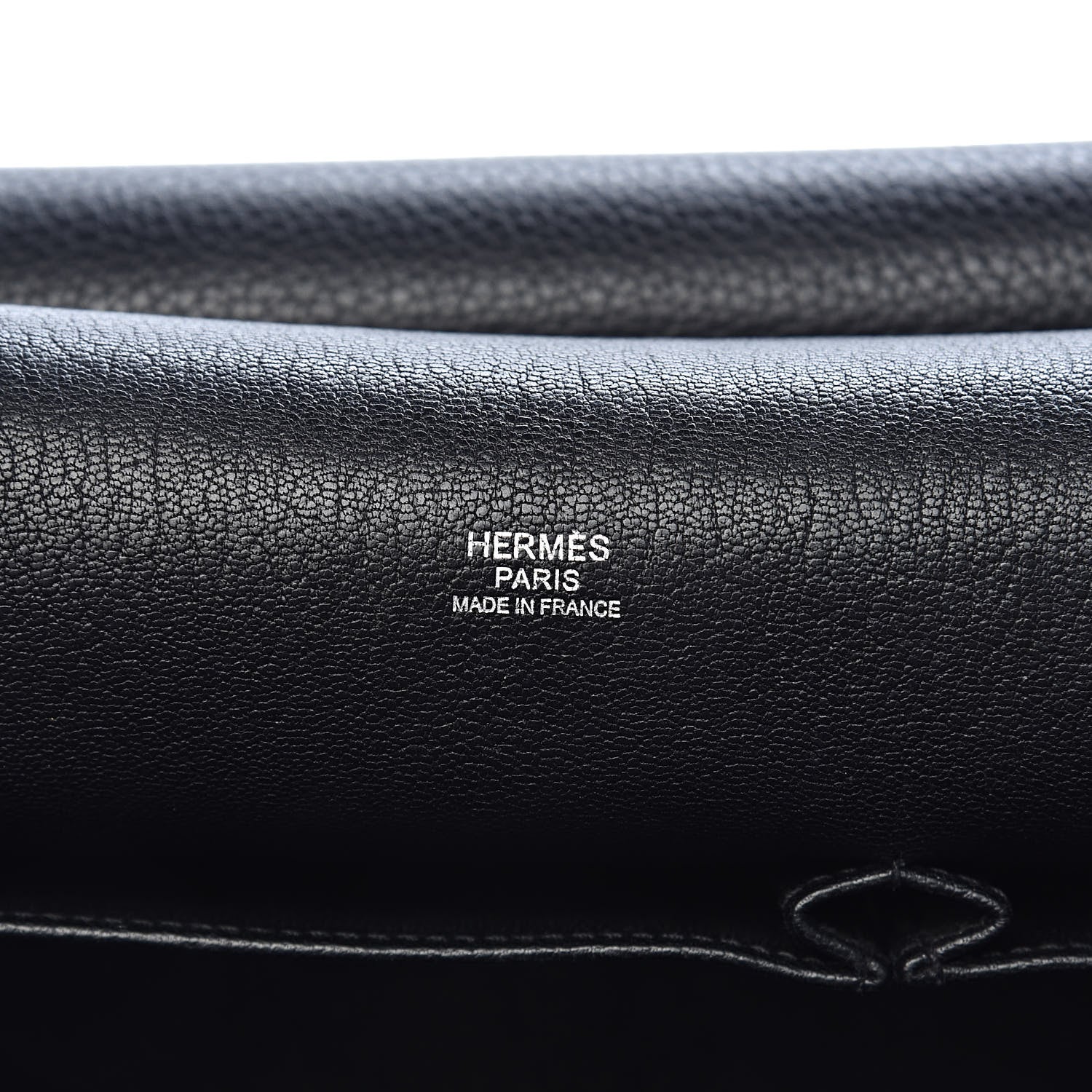 Hermes Taurillon Clemence Jypsiere 31 Black 6 of 18