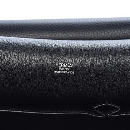 Hermes Taurillon Clemence Jypsiere 31 Black 6 of 18