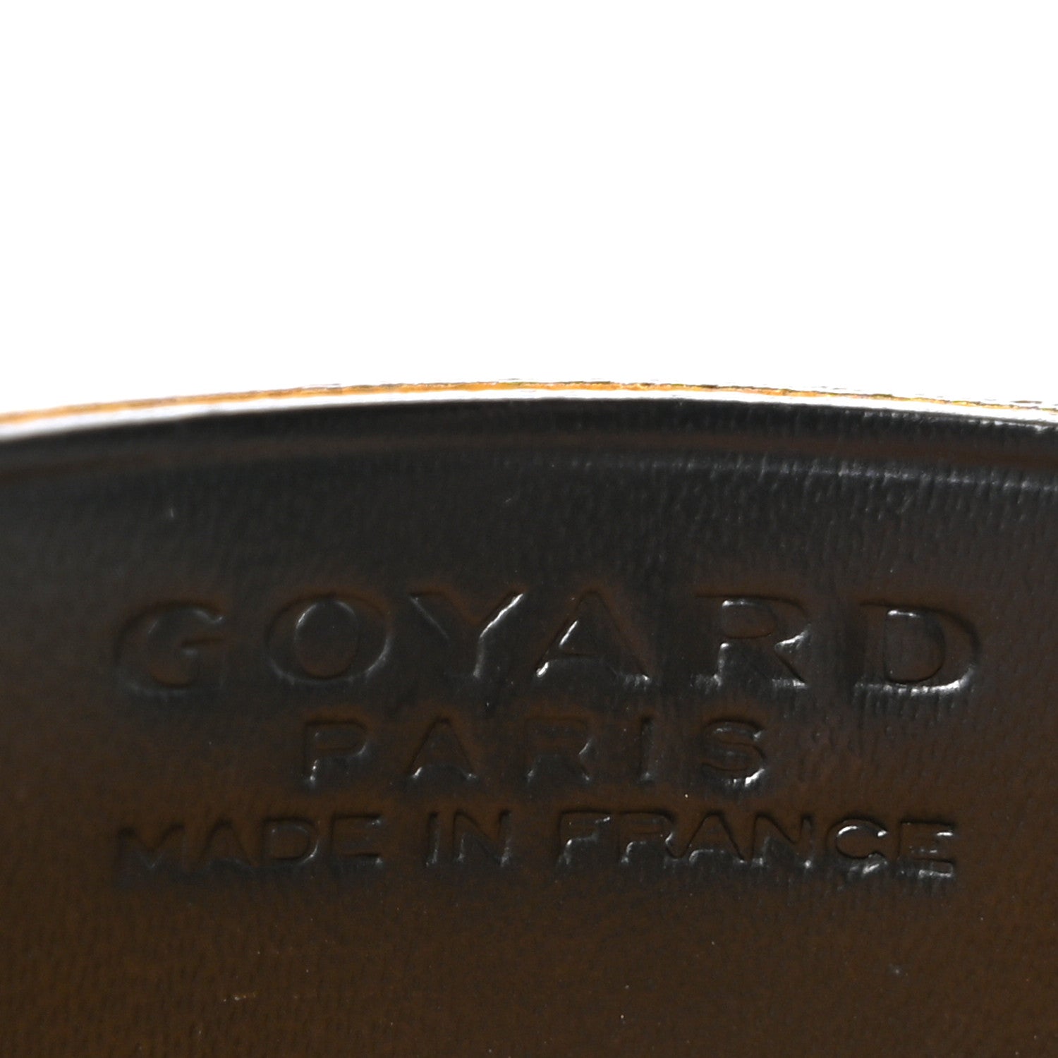Goyard Goyardine Saint Sulpice Card Holder Black 6 of 9