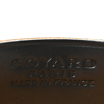 Goyard Goyardine Saint Sulpice Card Holder Black 6 of 9