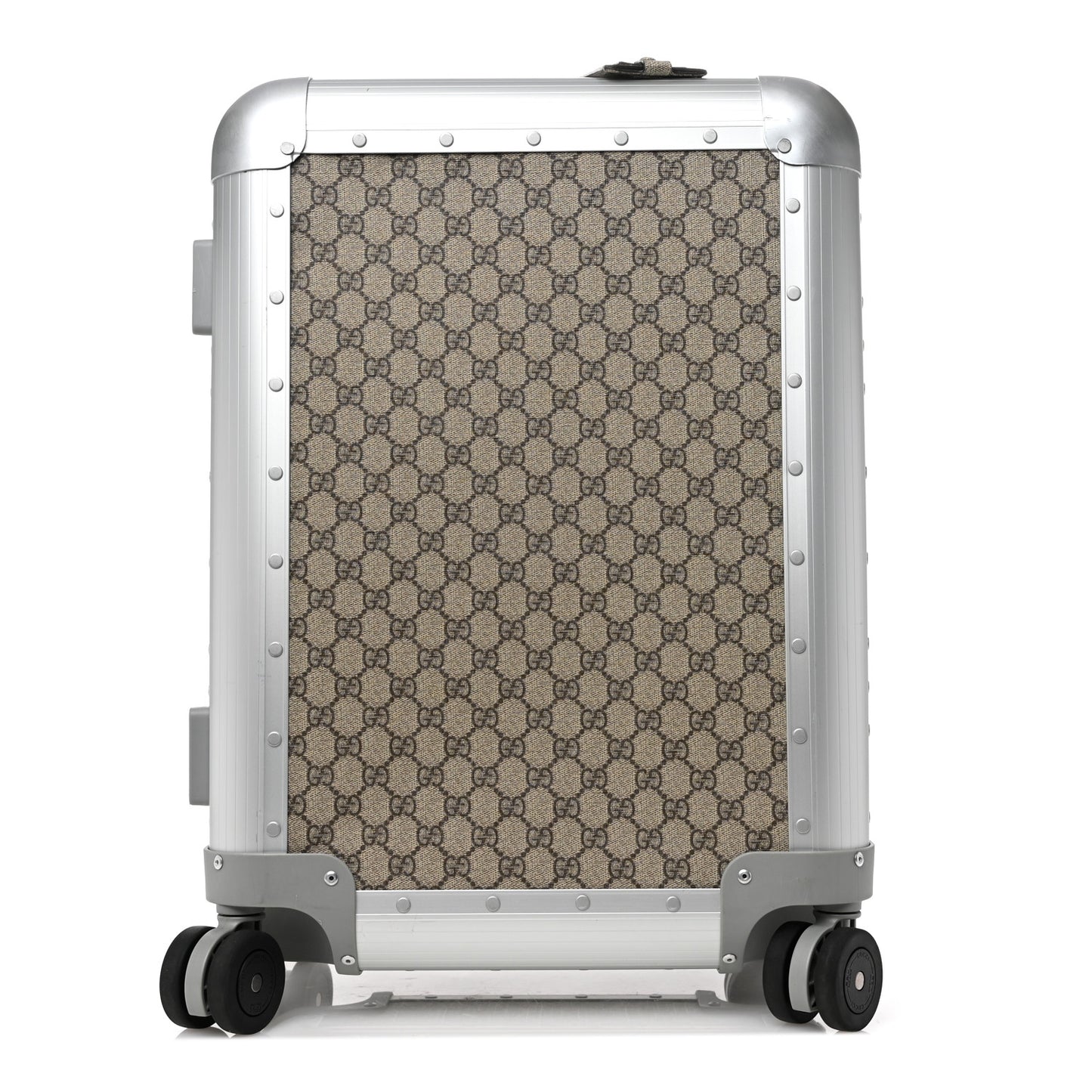 GG Supreme Monogram Porter Carry On Suitcase