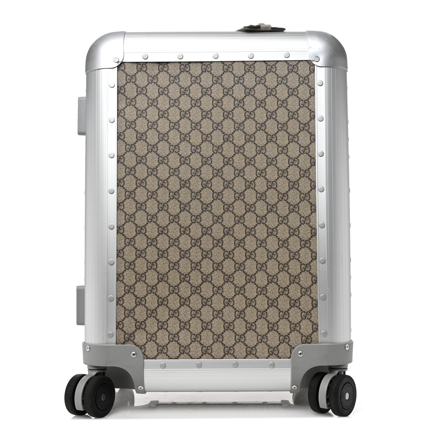 Gucci GG Supreme Monogram Porter Carry On Suitcase 1 of 10