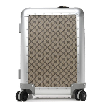 Gucci GG Supreme Monogram Porter Carry On Suitcase 1 of 10