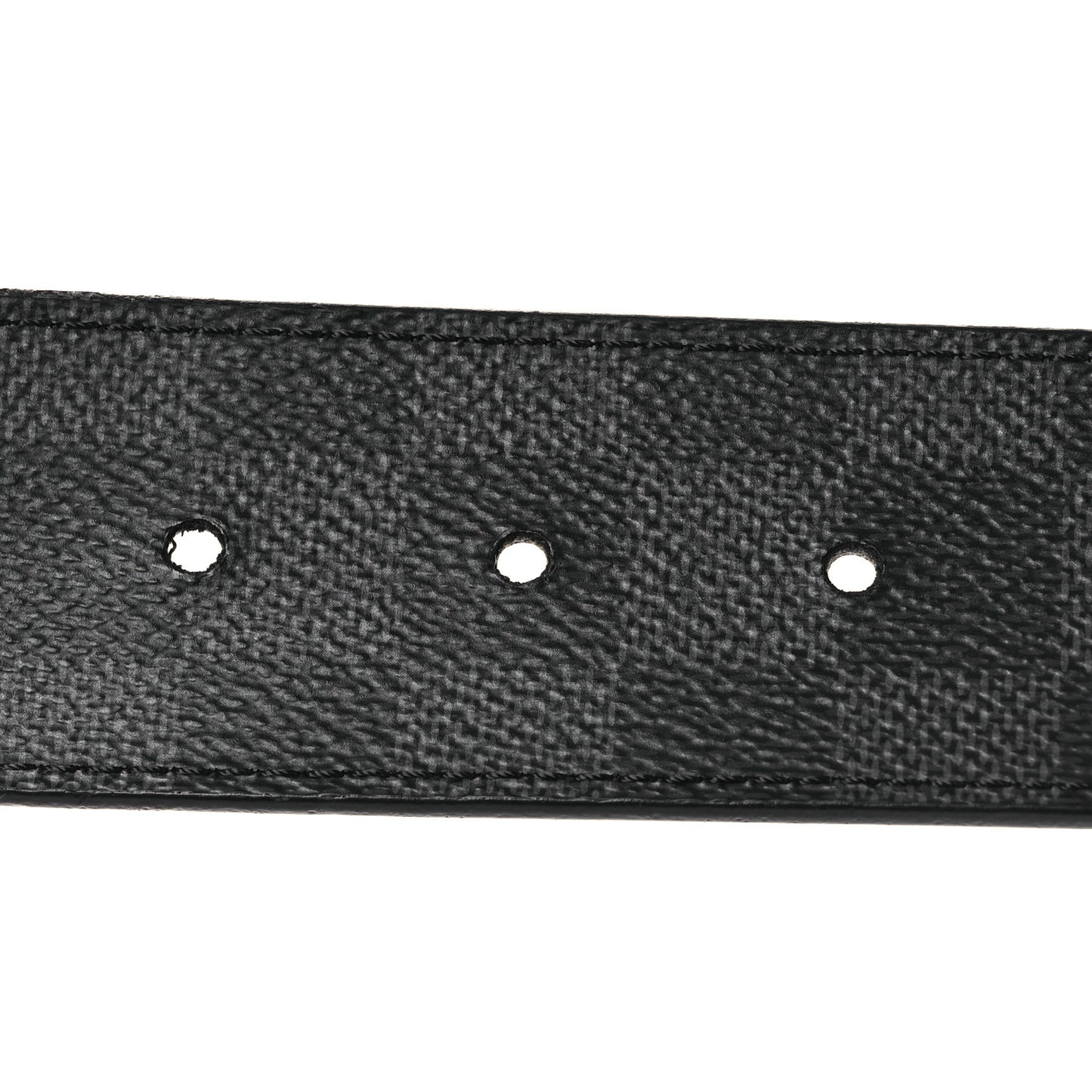 Damier Graphite 40mm LV Initiales Belt 95 38