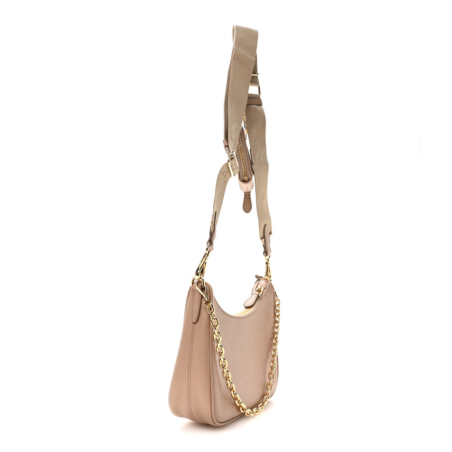 Prada Saffiano Lux Re-Edition 2005 Shoulder Bag Cammeo 3 of 13