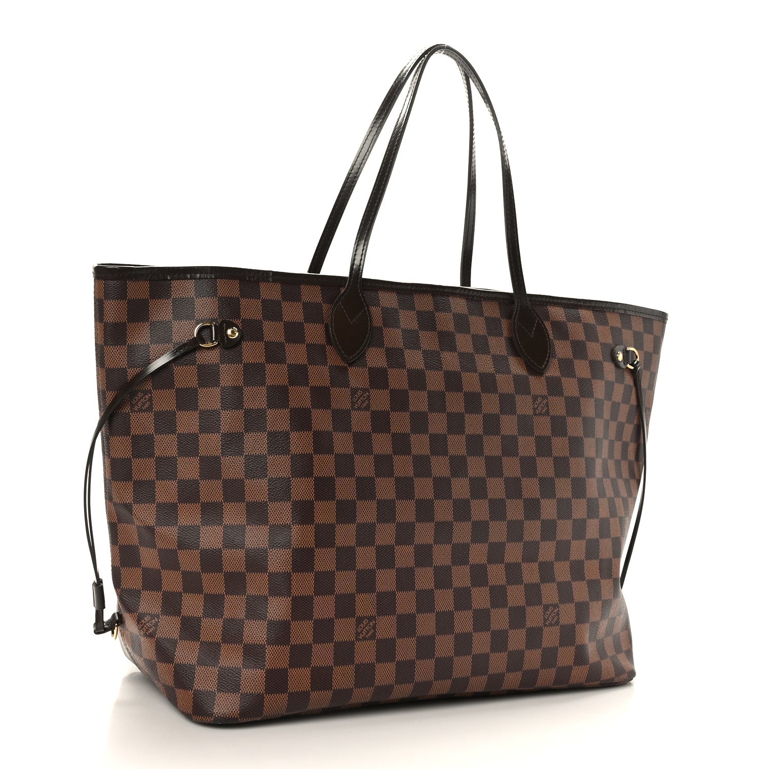 Louis Vuitton Damier Ebene Neo Neverfull GM 4 of 10
