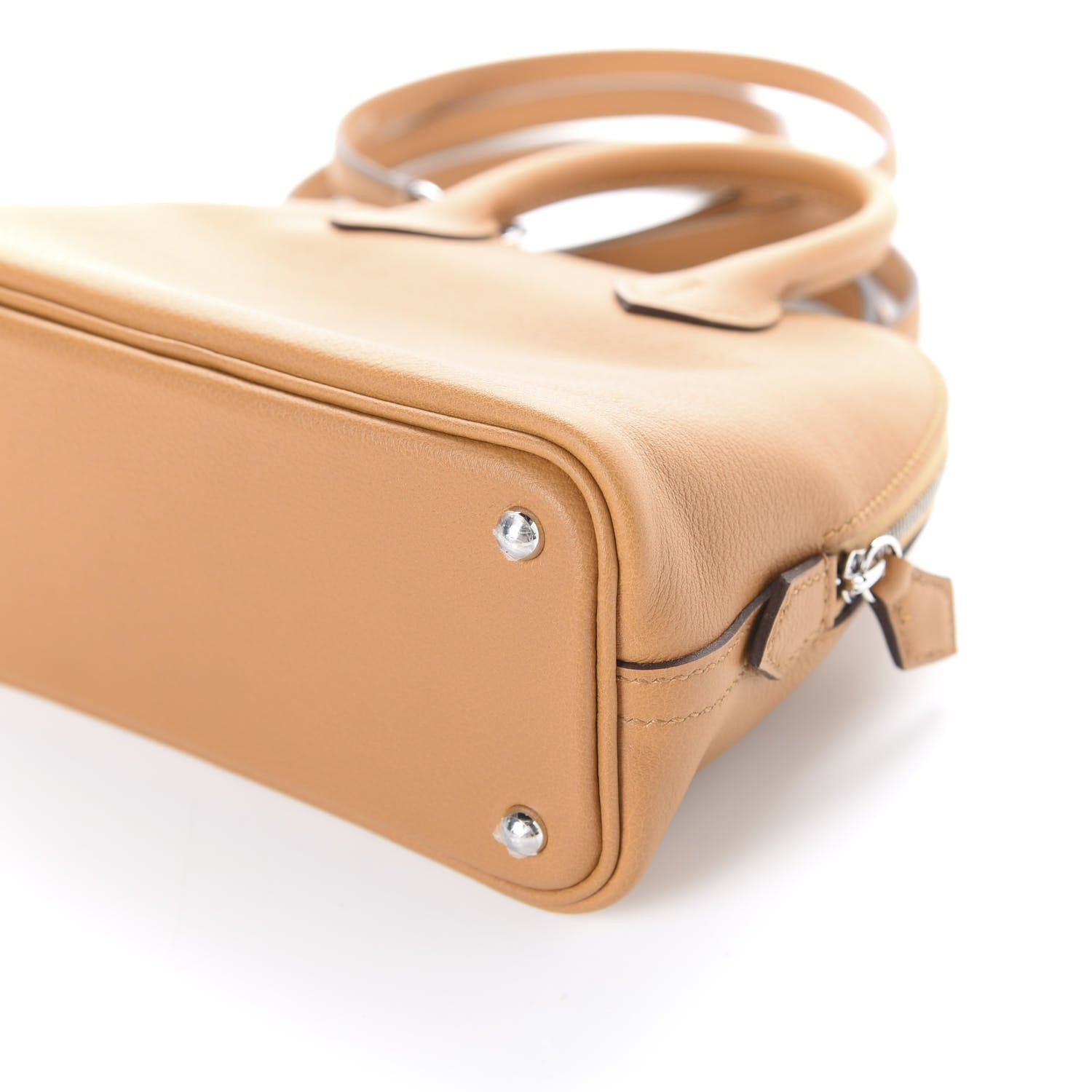Hermes Evercolor Mini 1923 Bolide Caramel Rose D'Ete 11 of 12