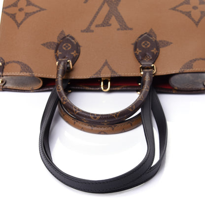 Louis Vuitton Reverse Monogram Giant Onthego MM 13 of 13