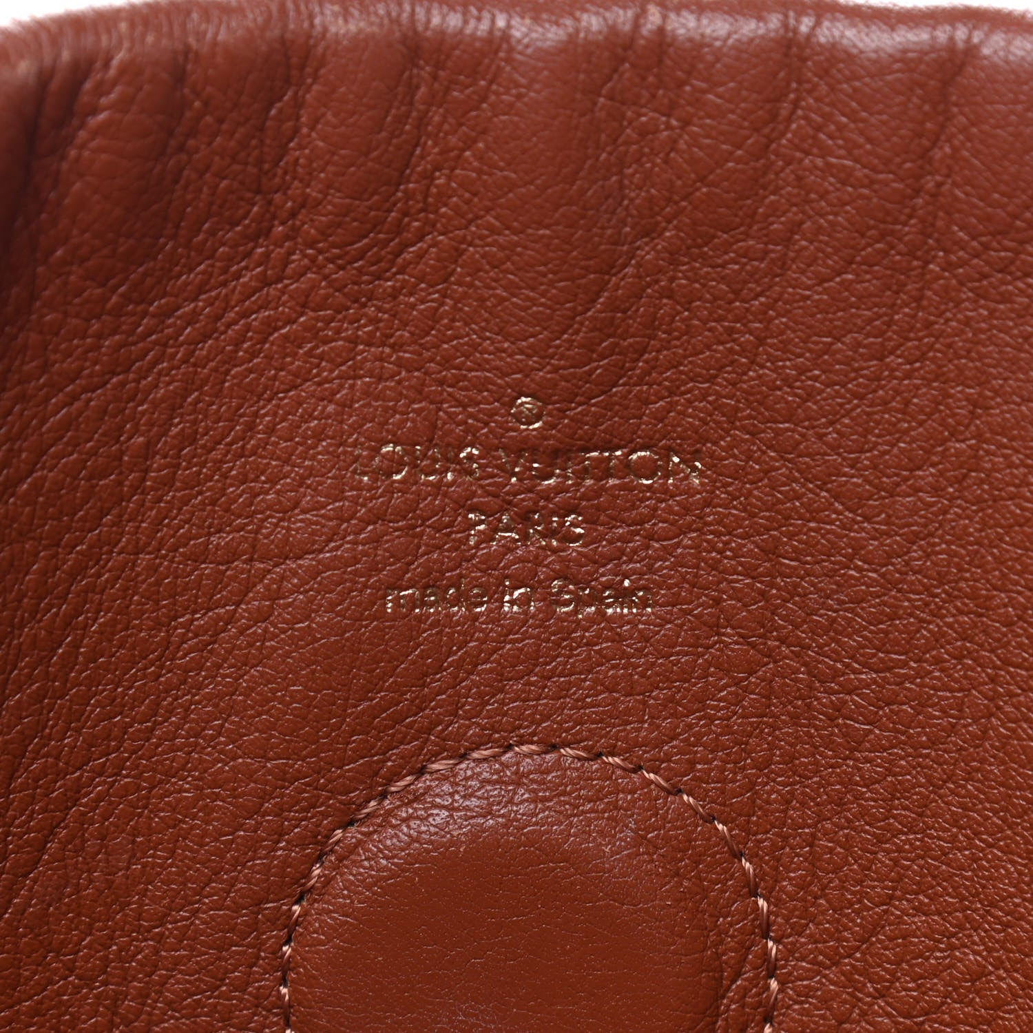 Louis Vuitton Monogram Tuileries Hobo Caramel 6 of 8