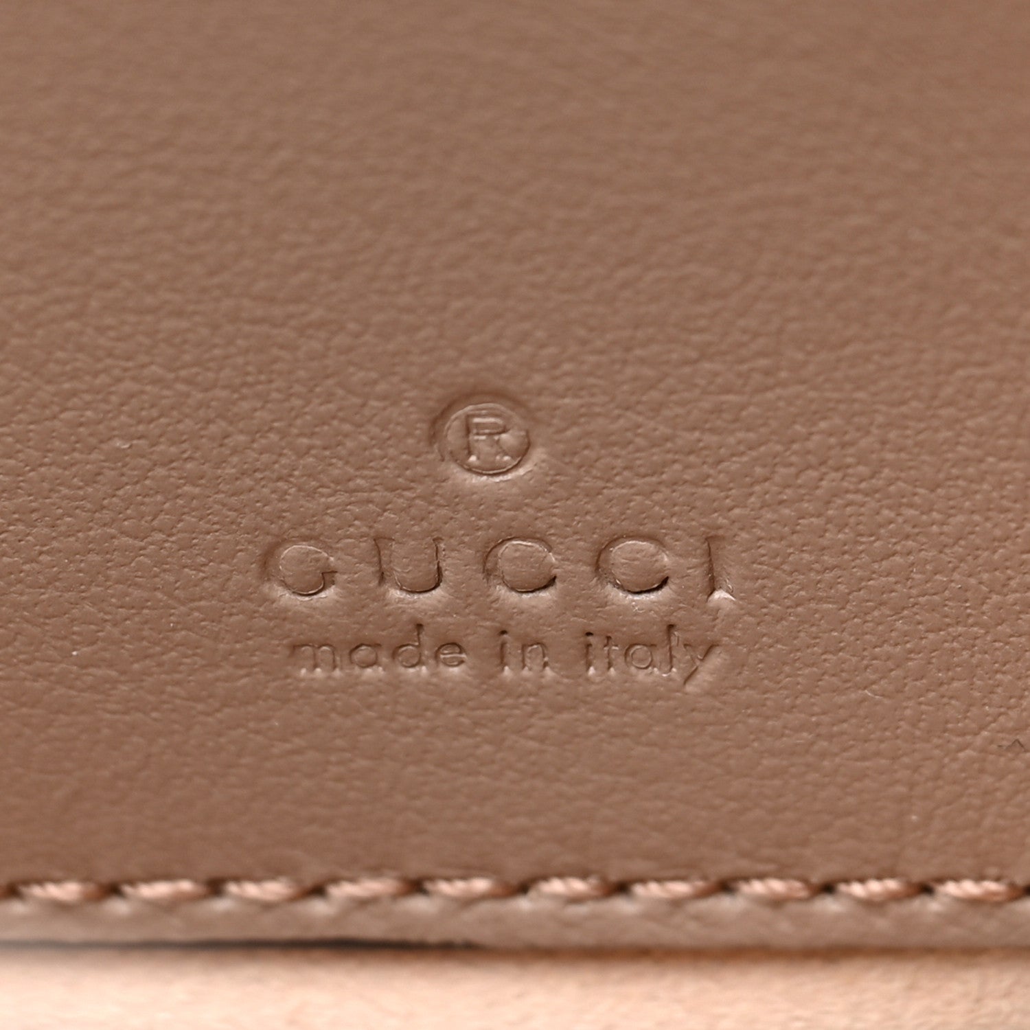 Gucci Calfskin Matelasse Mini GG Marmont Chain Crossbody Bag Porcelain Rose 6 of 10