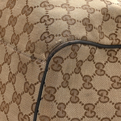 Gucci Monogram Large Sukey Tote Dark Brown 9 of 15