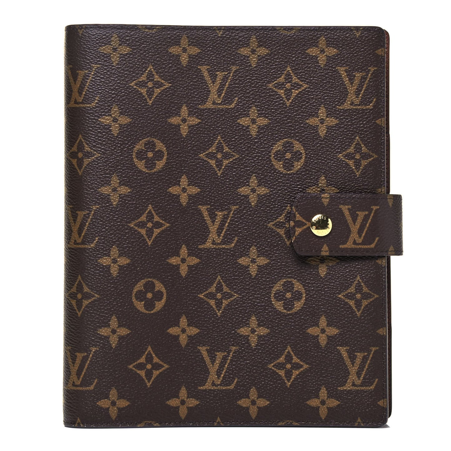 Monogram Large Ring Agenda Cover