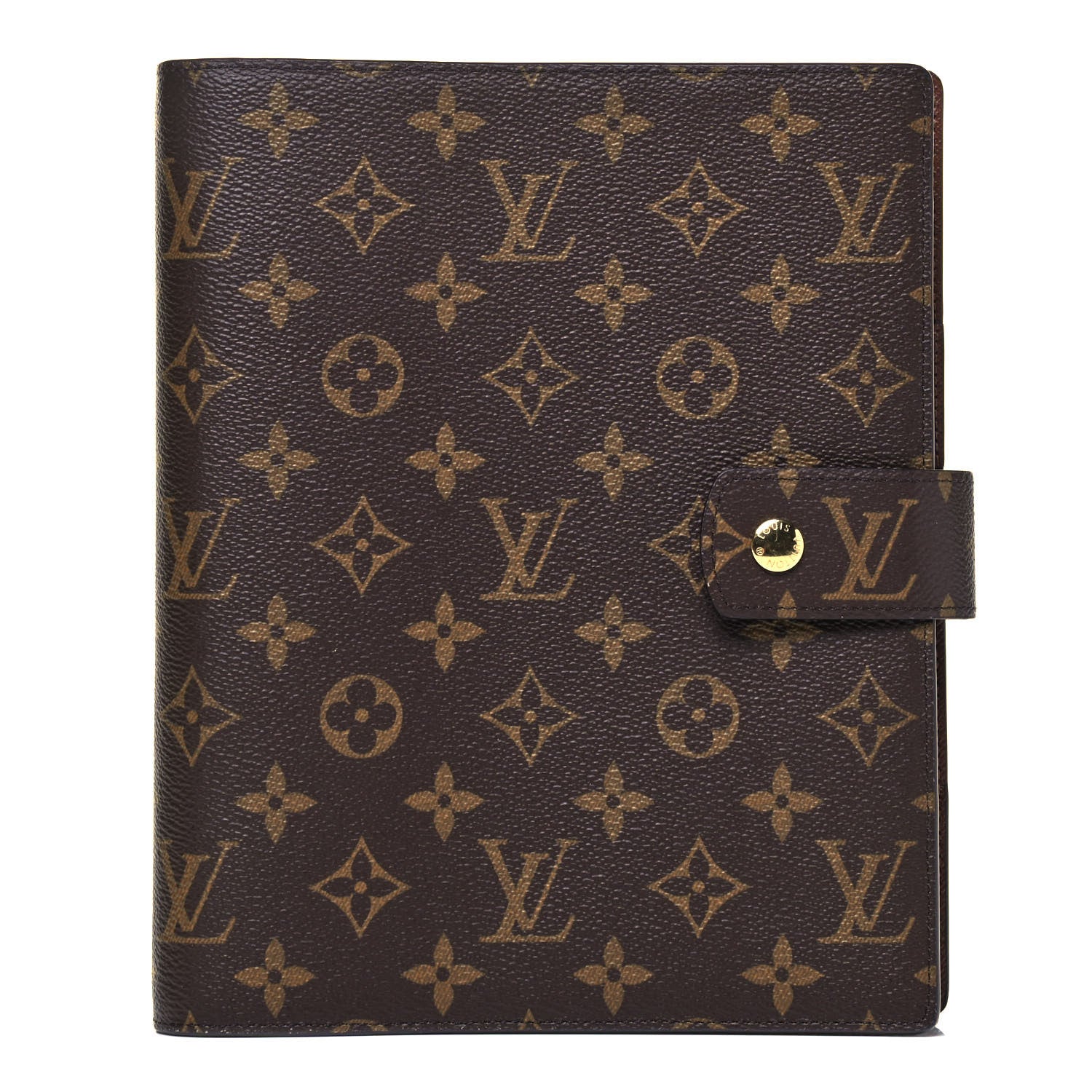 Louis Vuitton Monogram Large Ring Agenda Cover 1 of 6