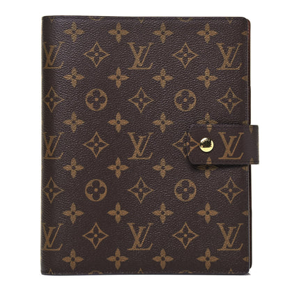 Louis Vuitton Monogram Large Ring Agenda Cover 1 of 6