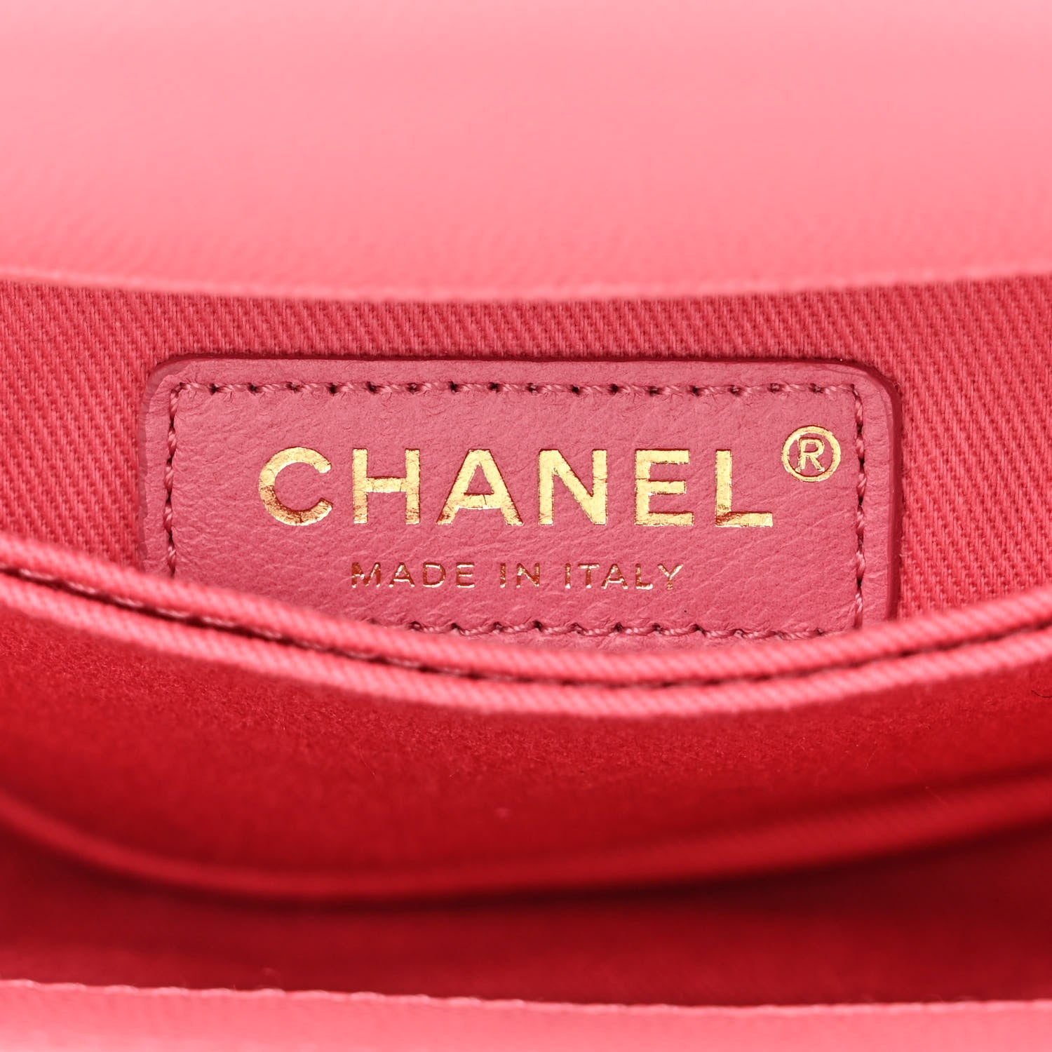 Chanel Caviar Chevron Quilted Mini Coco Handle Flap Pink 6 of 11