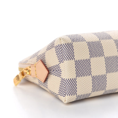 Louis Vuitton Damier Azur Cosmetic Pouch 8 of 9