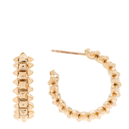 Cartier 18K Pink Gold Small Clash de Cartier Earrings 1 of 3