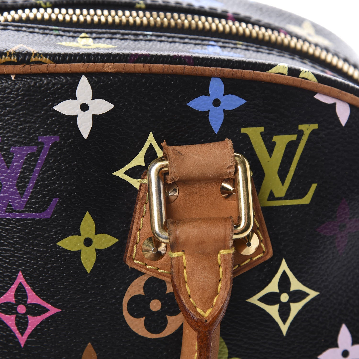 Louis Vuitton Monogram Multicolor Trouville Black 13 of 17