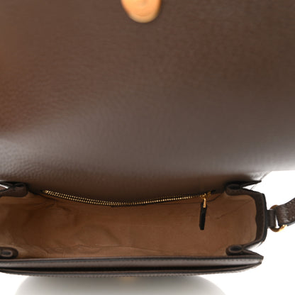 Gucci GG Supreme Monogram Web Small Ophidia Flap Messenger Bag Brown 5 of 10