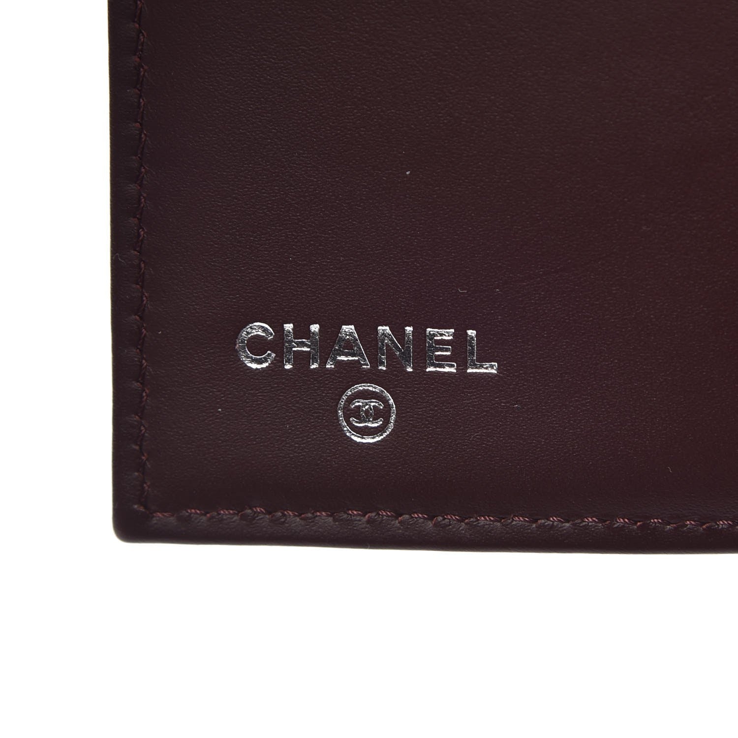 Chanel Caviar Quilted Long Flap Wallet Black 6 of 9