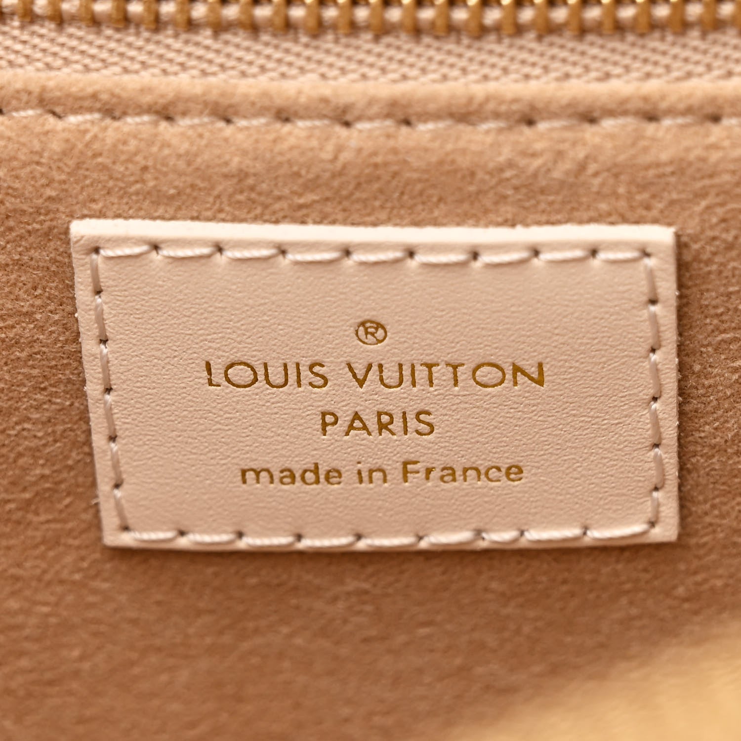 Louis Vuitton Empreinte Petite Malle Souple New Creme 6 of 10
