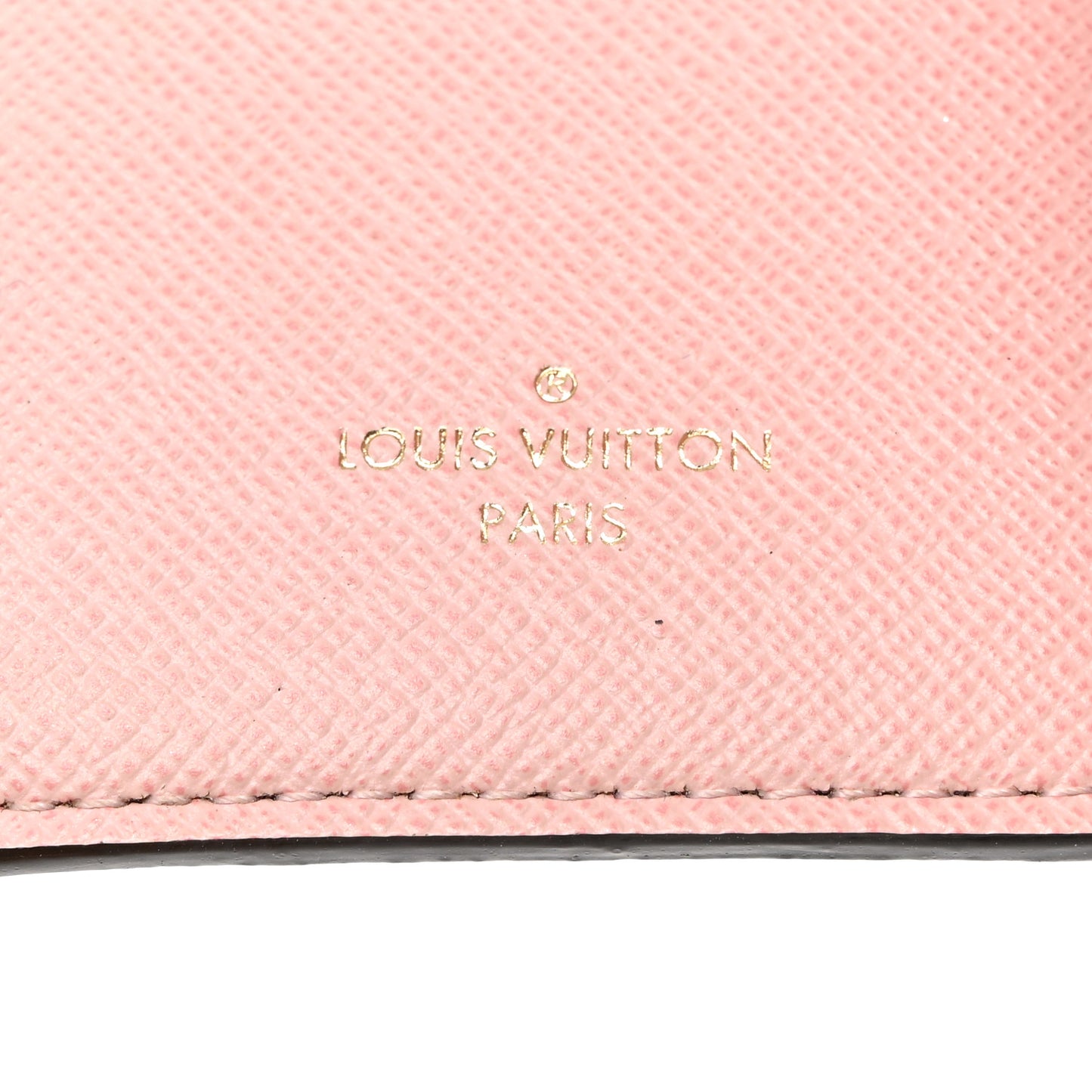 Monogram Victorine Wallet Rose Ballerine