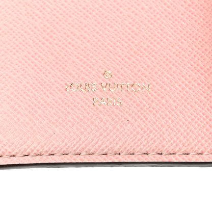 Louis Vuitton Monogram Victorine Wallet Rose Ballerine 6 of 8