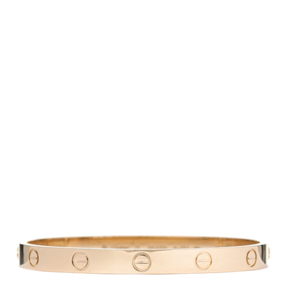 Cartier 18K Yellow Gold LOVE Bracelet 17 1 of 5