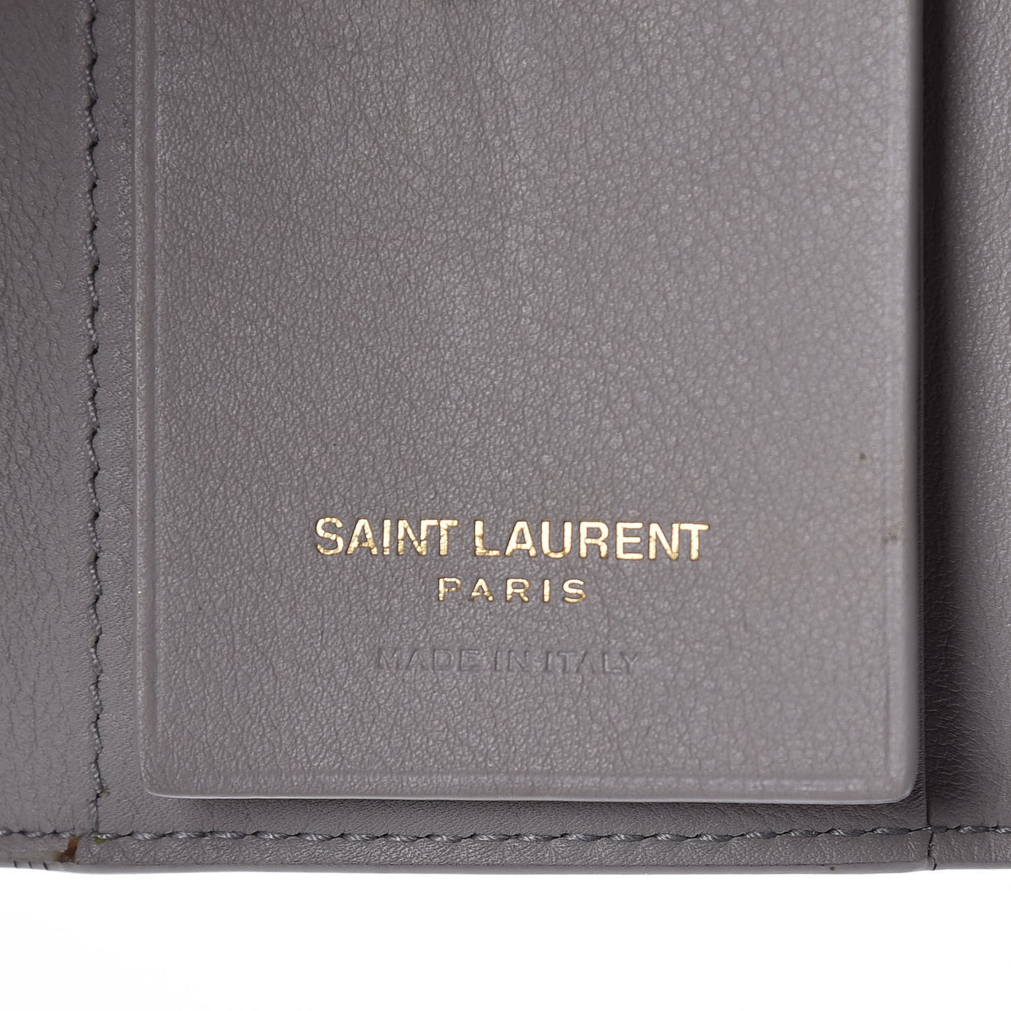 Smooth Calfskin Monogram Key Case Souris