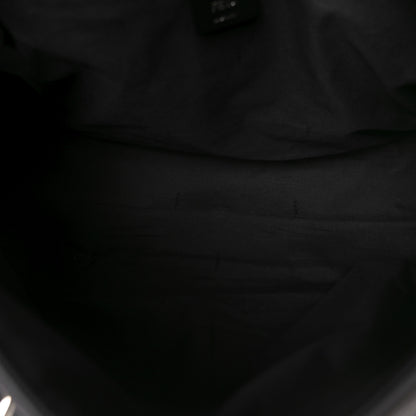 Fendi Mesh  FF 1974 Medium Weekender Black 4 of 9