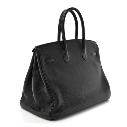 Hermes Togo Birkin 35 Black 2 of 14