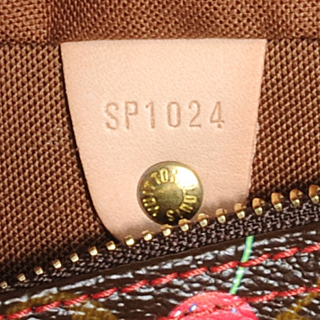 Monogram Cerises Speedy 25