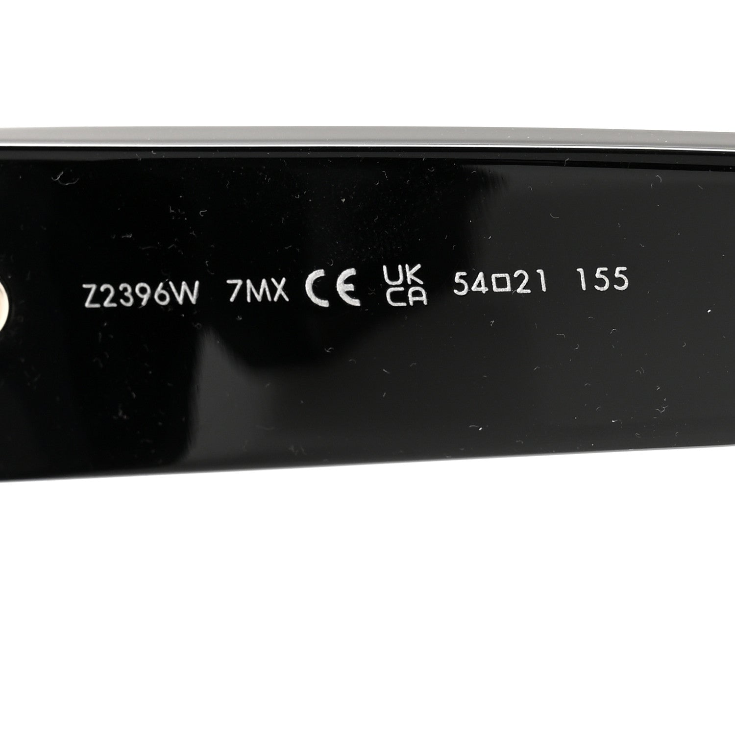 Louis Vuitton Acetate LV Clash Pearls & Strass Sunglasses Z2396W Black 6 of 8