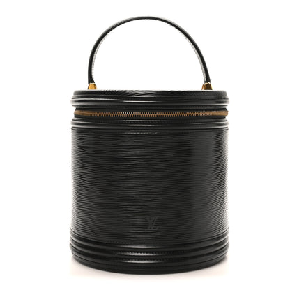 Louis Vuitton Epi Cannes Black 1 of 9