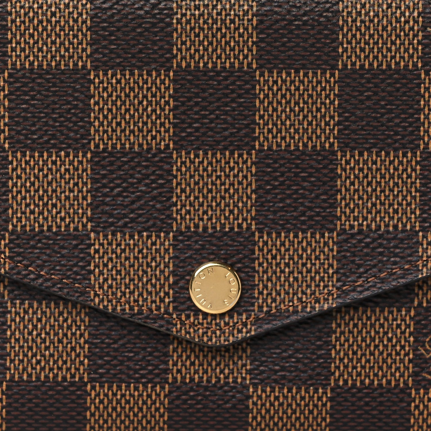 Louis Vuitton Damier Ebene Sarah Wallet NM 7 of 7