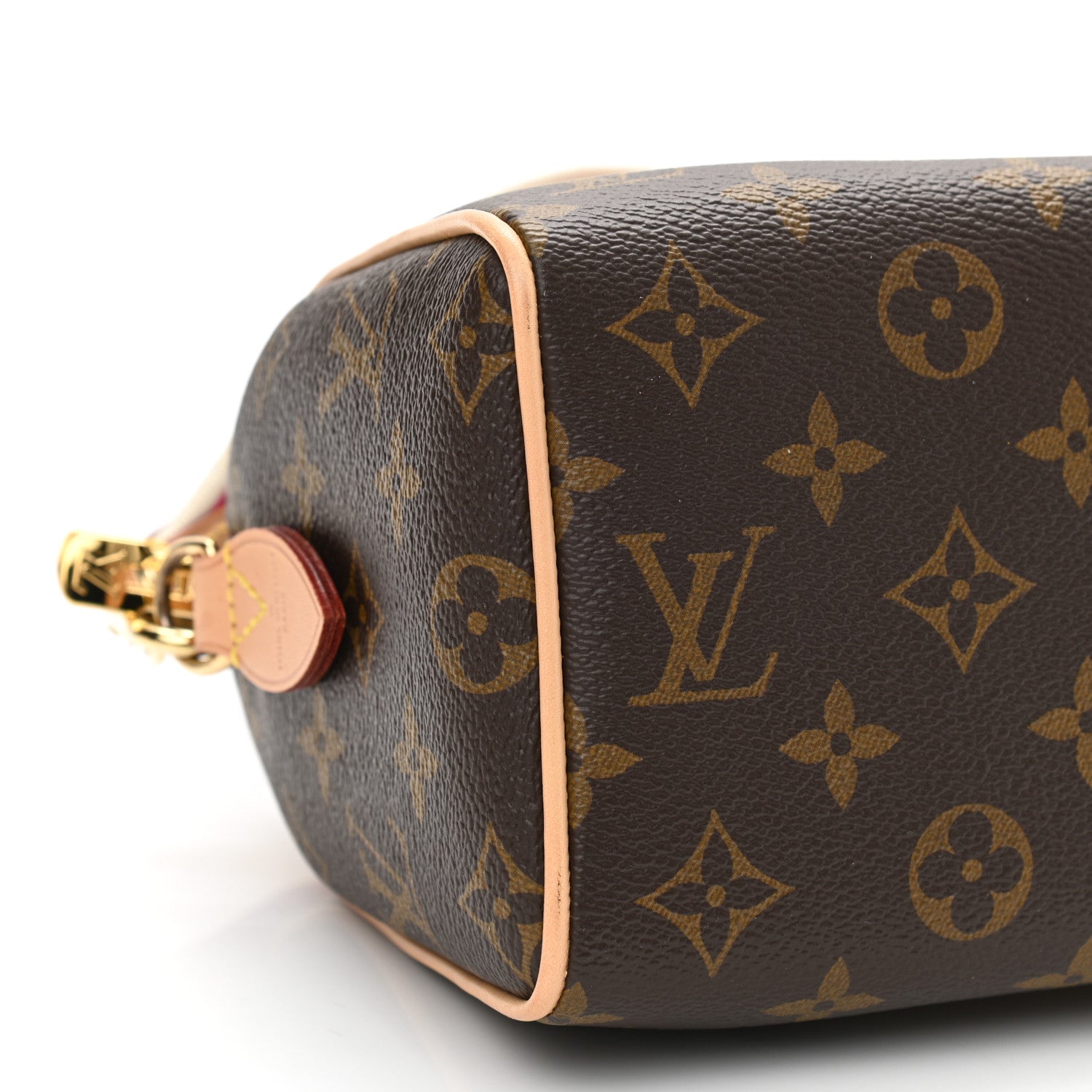 Louis Vuitton Monogram Speedy Bandouliere 20 Fuchsia 8 of 10