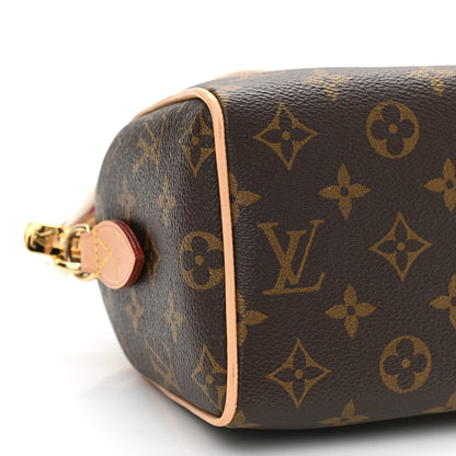 Louis Vuitton Monogram Speedy Bandouliere 20 Fuchsia 8 of 10