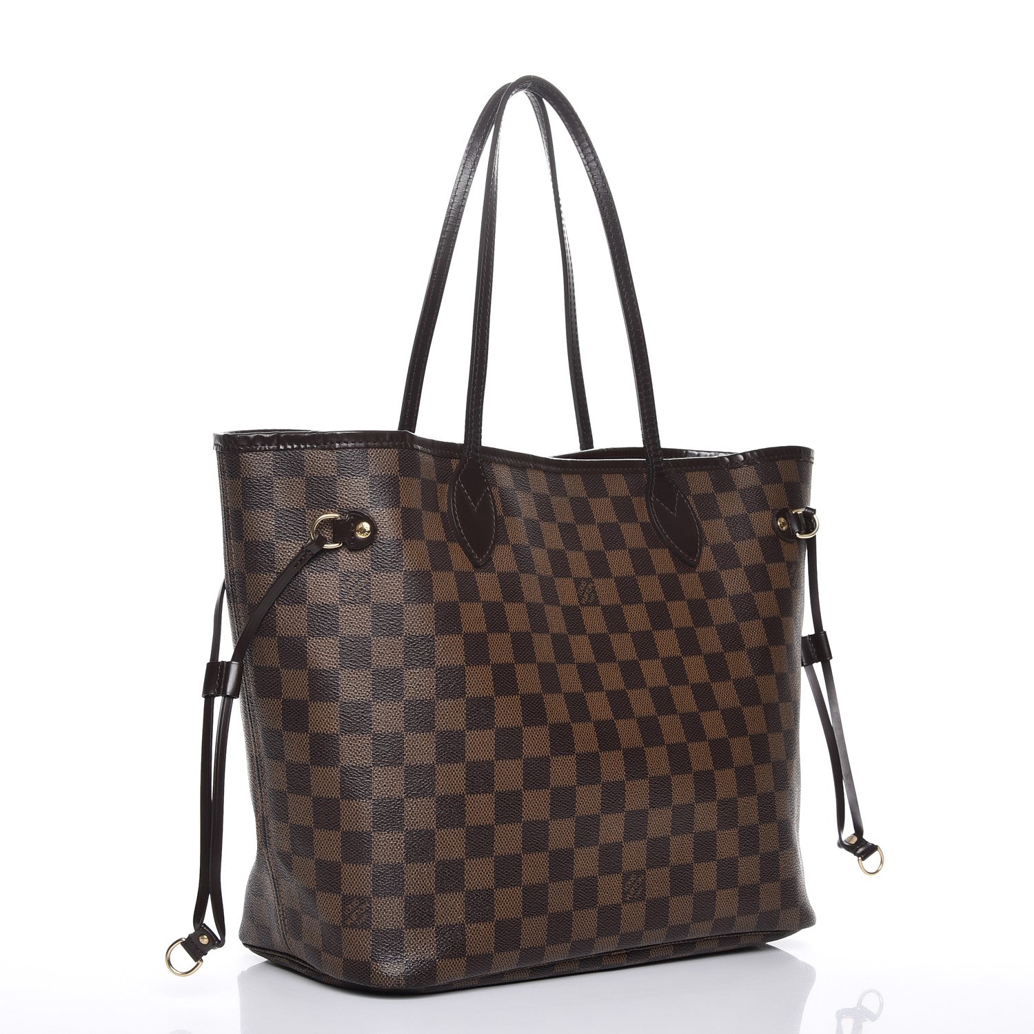 Louis Vuitton Damier Ebene Neverfull MM 3 of 7