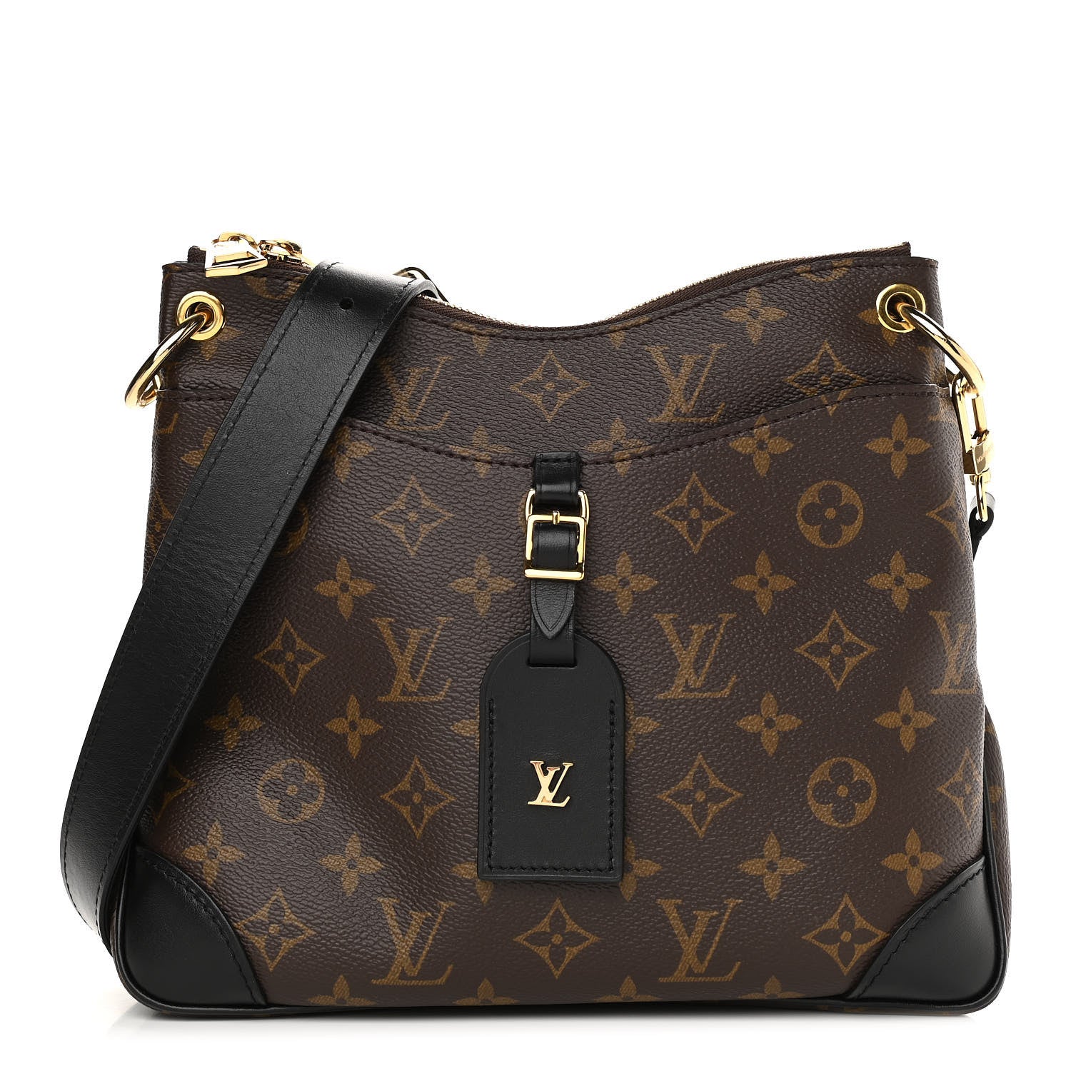 Louis Vuitton Monogram Odeon PM Black 1 of 10