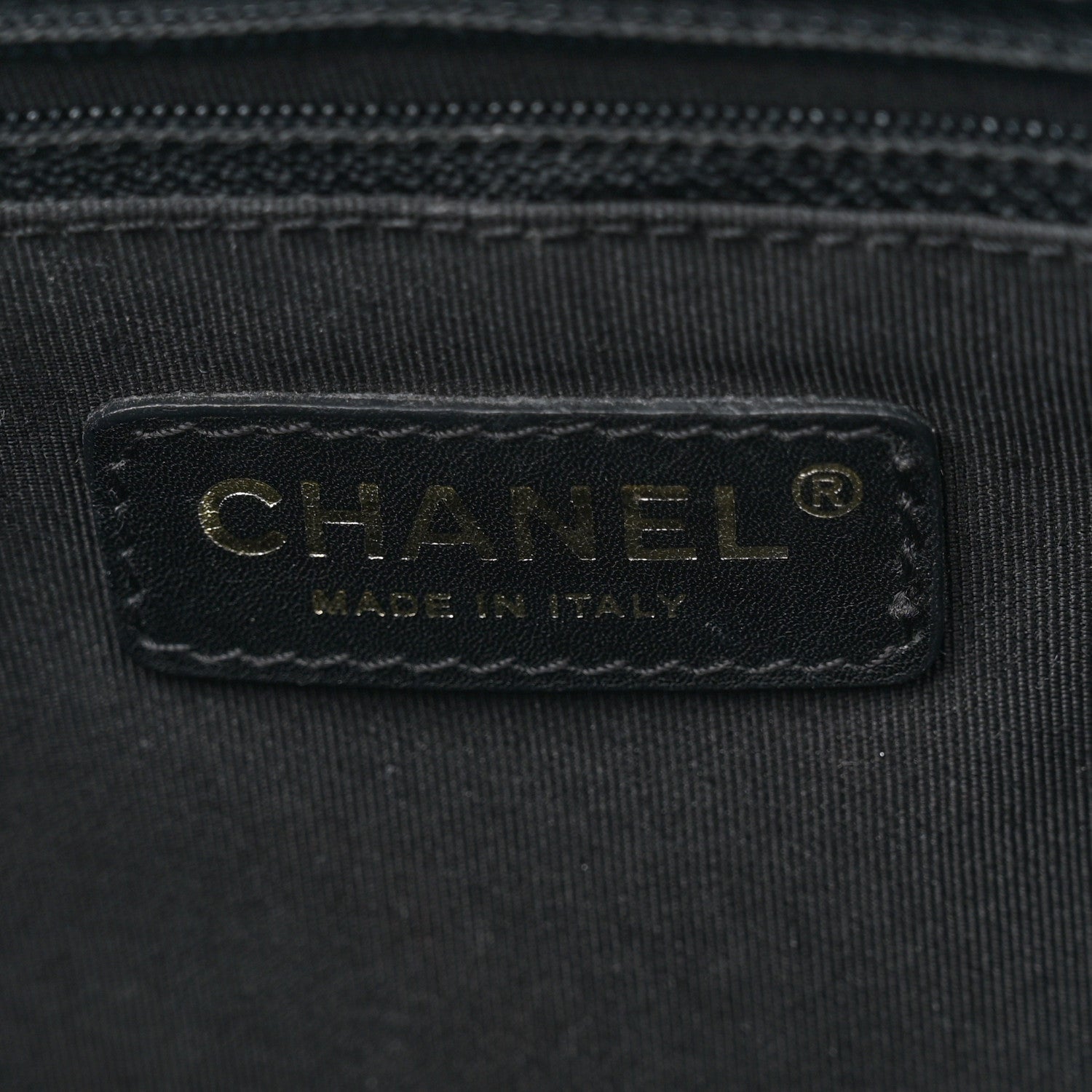 Chanel Caviar Quilted Grand Shopping Tote GST Black 6 of 12