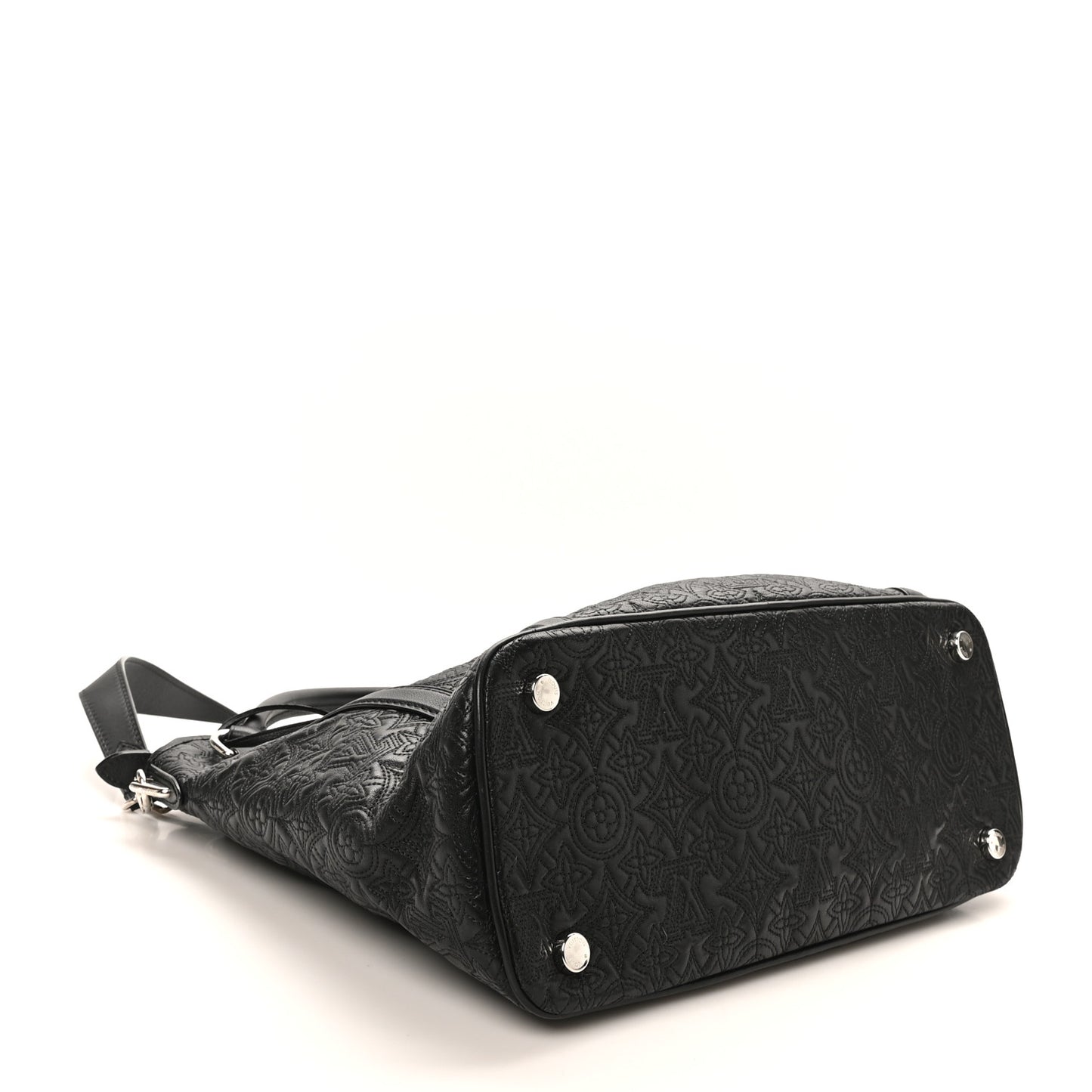 Monogram Lambskin Antheia Ixia PM Black