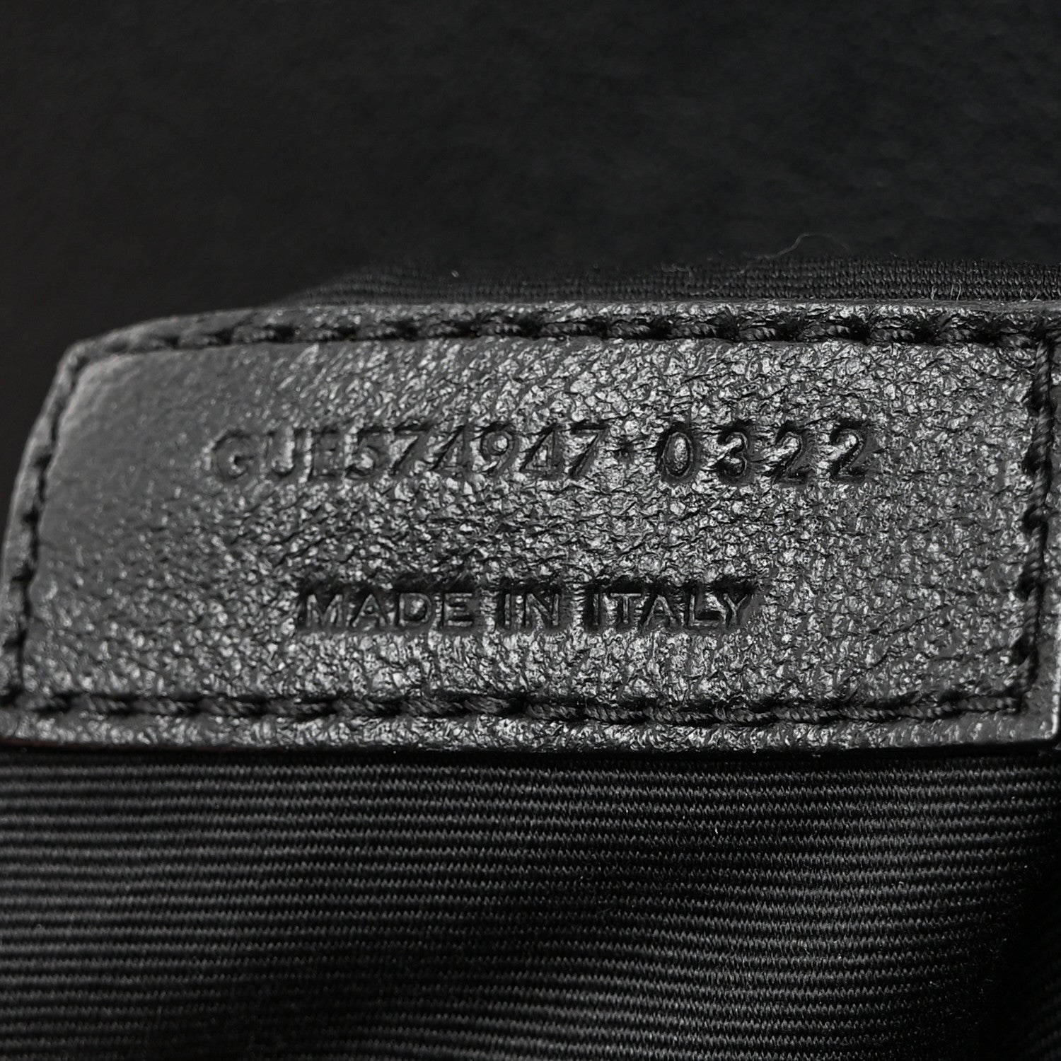 Saint Laurent Calfskin Y Quilted Monogram Monochrome Large Loulou Chain Satchel Black 7 of 10