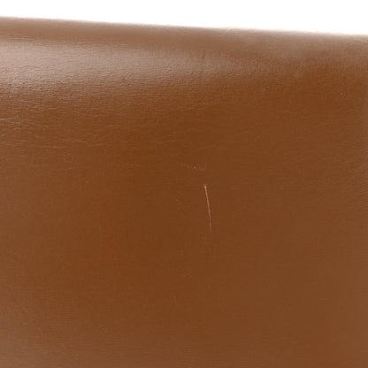 Celine Box Calfskin Medium Classic Box Flap Bag Camel 17 of 22